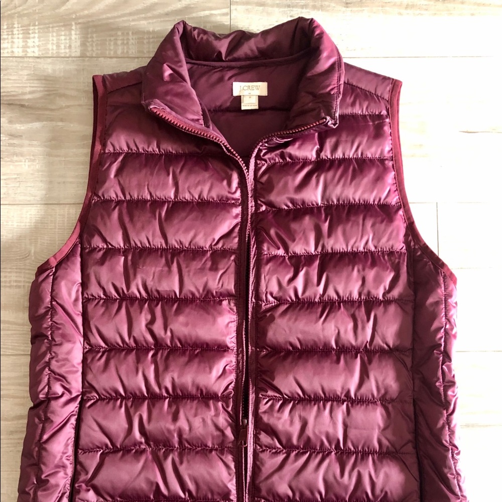 JCrew Puffer Vest